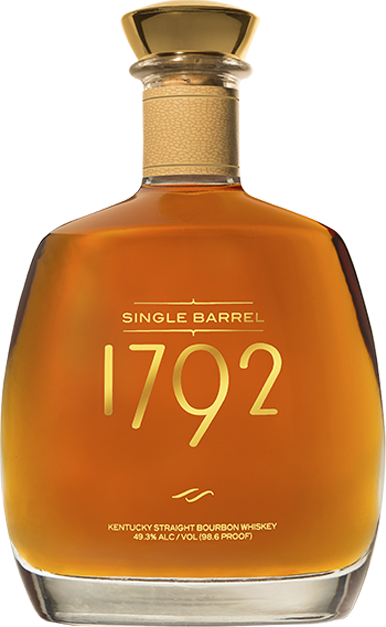 1792 Single Barrel Bottle
